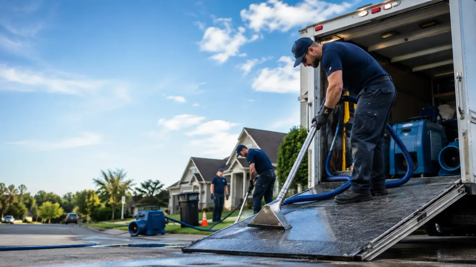Emergency Water Removal in Quinwood, WV near me